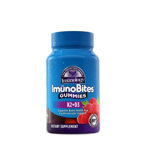 GAT Sport Imunology ImunoBites Gummies K2+D3 (60 Gumový cukr, Malina)