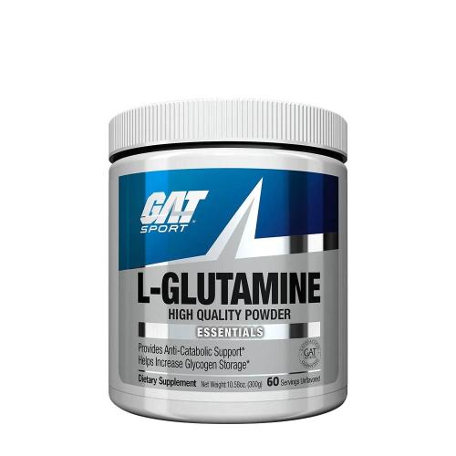 GAT Sport L-Glutamin - vysoce kvalitní prášek (300 g)