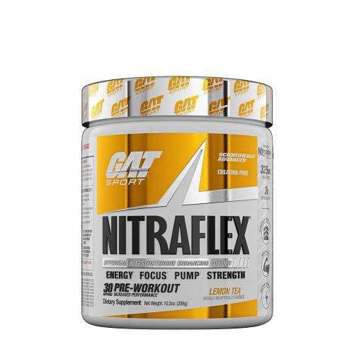 GAT Sport Nitraflex Advanced  (288 g, Citronový čaj)