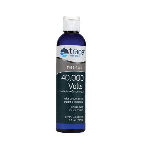 Trace Minerals Elektrolytový nápoj - 40 000 voltů elektrolytový koncentrát (237 ml)