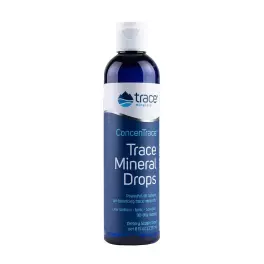   Trace Minerals ConcenTrace® Tekuté minerální kapky (237 ml, Bez příchutě)