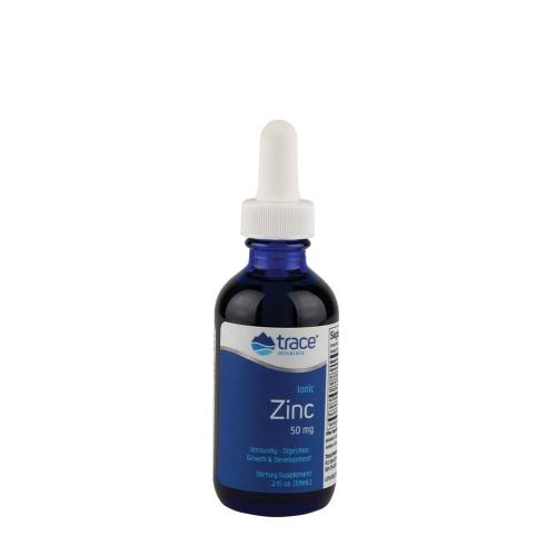Trace Minerals Tekutý ionizovaný zinek 50 mg  (59 ml)