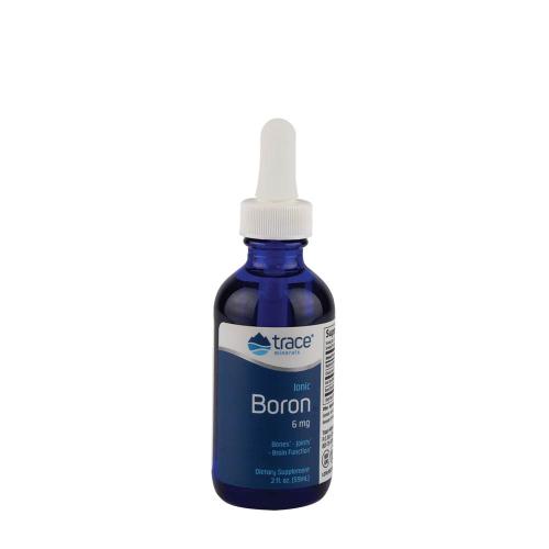 Trace Minerals Tekutý ionizovaný bor 6 mg  (59 ml)