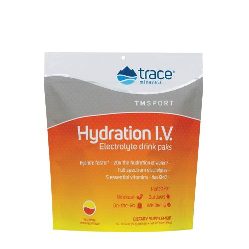Trace Minerals Hydratační balení elektrolytových nápojů (16 Balení)