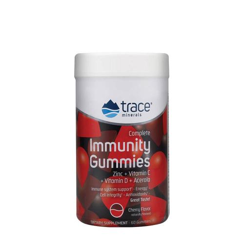 Trace Minerals Vitamin na posílení imunity (60 Gumový cukr)