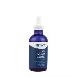   Trace Minerals No! Muscle Cramps Elektrolytový svalový hydrátor (120 ml)