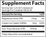 Trace Minerals Tekutá ionizovaná měď (59 ml)