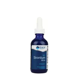 Trace Minerals Tekuté iontové stroncium 100 mg  (59 ml)