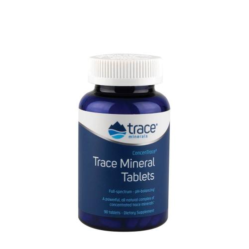 Trace Minerals ConcenTrace Minerální tablety (90 Tableta)