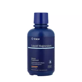 Trace Minerals Magnesium Liquid (473 ml, Mandarin)