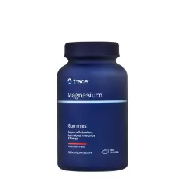 Trace Minerals Magnesium Gummies (120 Gumový cukr, Meloun)