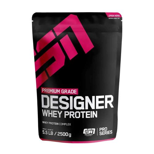 ESN Designer Whey Syrovátkový proteinový prášek  (2.5 kg, Gurmánská čokoláda)