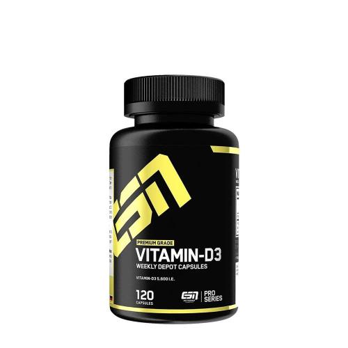 ESN Vitamin D3 (120 Kapsla)