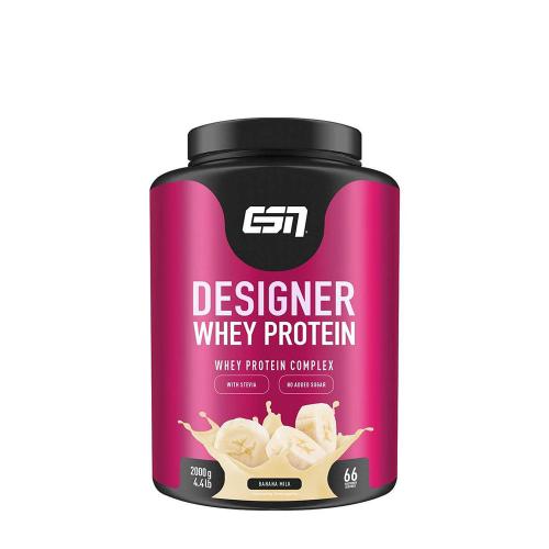 ESN Designer Whey Syrovátkový proteinový prášek  (2 kg, Banánové mléko)