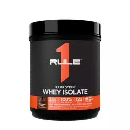 Rule1 R1 Protein Whey Isolate (448g, Čokoládový fondán)