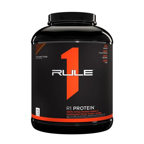 Rule1 R1 Protein - R1 Protein (2.27 kg, Čokoládový fondán)