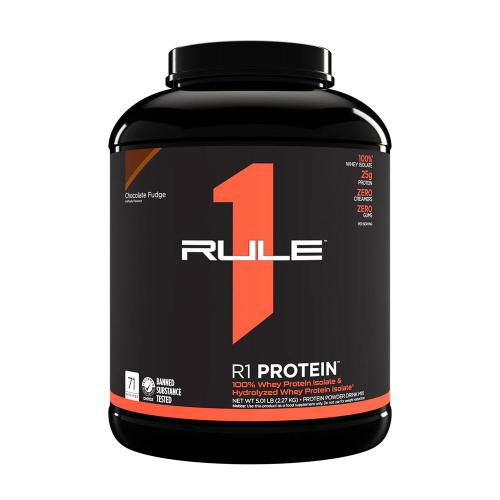 Rule1 R1 Protein - R1 Protein (2270 g, Čokoládový fondán)