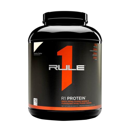 Rule1 R1 Protein - R1 Protein (2280 g, Krémová vanilka)