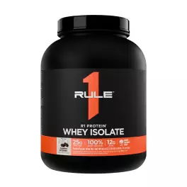   Rule1 R1 Protein Whey Isolate (2280 g, Čokoládové sušenky a krém)