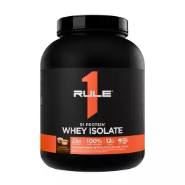   Rule1 R1 Protein Whey Isolate (2280 g, Čokoládové arašídové máslo)