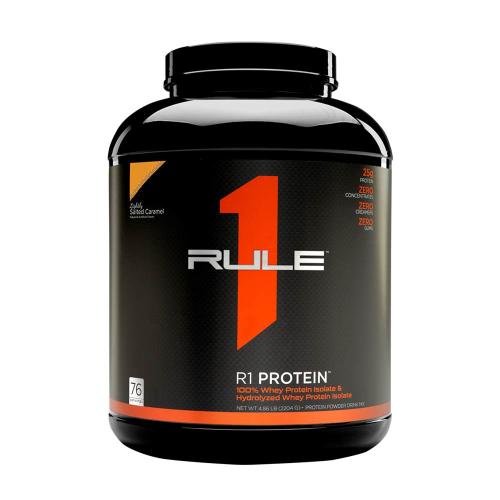 Rule1 R1 Protein - R1 Protein (2.27 kg, Lehce slaný karamel)