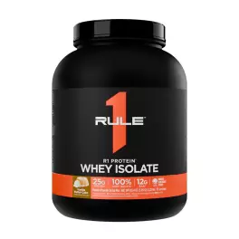 Rule1 R1 Protein Whey Isolate (2280 g, Vanilkový koláč)