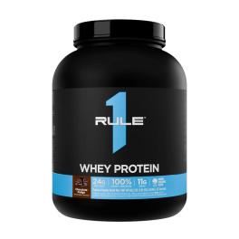 Rule1 Whey Protein  (2280 g, Čokoládový fondán)