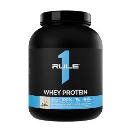 Rule1 Whey Protein  (2240 g, Vanilková zmrzlina)