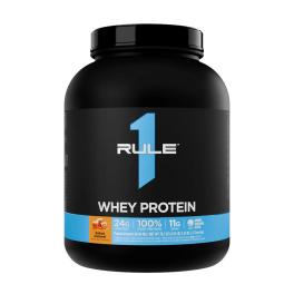 Rule1 Whey Protein  (2240 g, Slaný karamel)