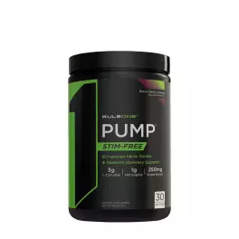   Rule1 PUMP Předtréninková formule  (315 g, Limonáda z černých třešní)