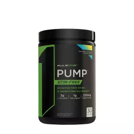   Rule1 PUMP Předtréninková formule  (315 g, Modrá malinová limonáda)