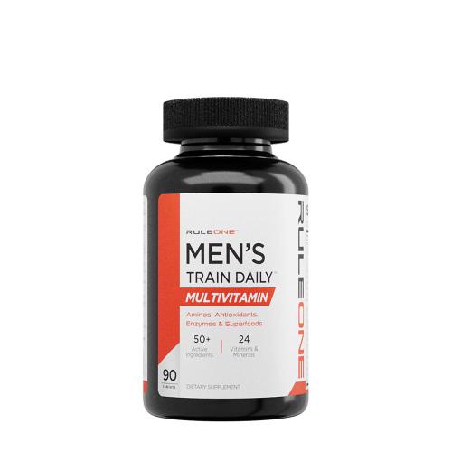 Rule1 Men's Train Daily Sports Multivitamin - Multivitamin pro muže  (90 Tableta)