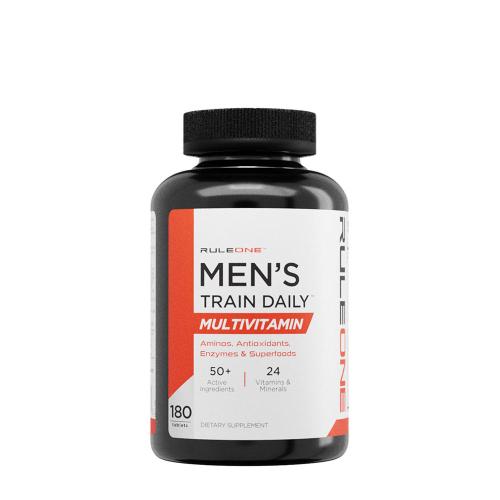Rule1 Men's Train Daily Sports Multivitamin - Multivitamin pro muže  (180 Tableta)