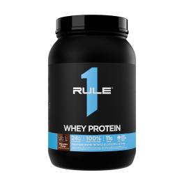 Rule1 Whey Protein  (910 g, Čokoládový fondán)