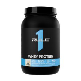 Rule1 Whey Protein  (891 g, Vanilková zmrzlina)