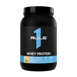 Rule1 Whey Protein  (878 g, Krémový banán)