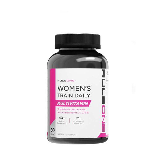 Rule1 Denný multivitamín Women's Train (60 Tableta)