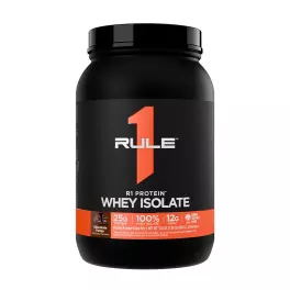 Rule1 R1 Protein Whey Isolate (896 g, Čokoládový fondán)