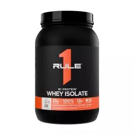 Rule1 R1 Protein Whey Isolate (900 g, Krémová vanilka)