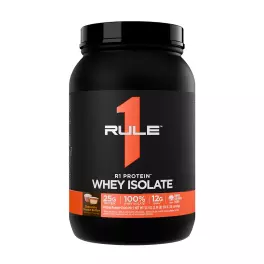   Rule1 R1 Protein Whey Isolate (910 g, Čokoládové arašídové máslo)
