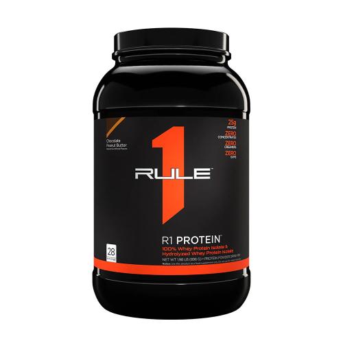 Rule1 R1 Protein - R1 Protein (908 g, Čokoládové arašídové máslo)