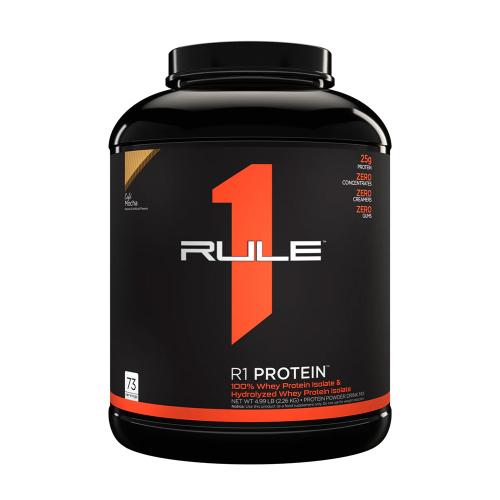 Rule1 R1 Protein - R1 Protein (2.27 kg, Café Mocha)