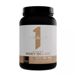   Rule1 Naturally Flavored R1 Protein Whey Isolate (780 g, Hořká čokoláda)