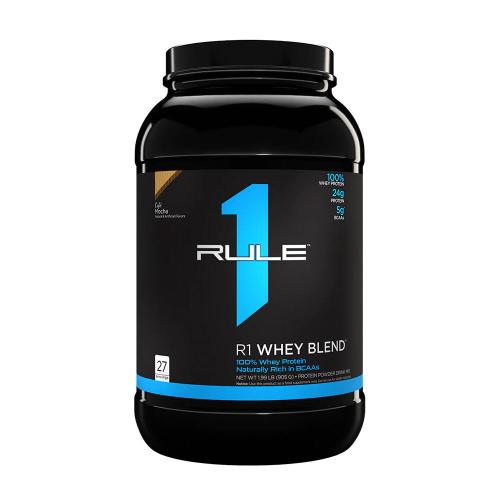 Rule1 Směs syrovátky R1 - R1 Whey Blend (908 g, Café Mocha)