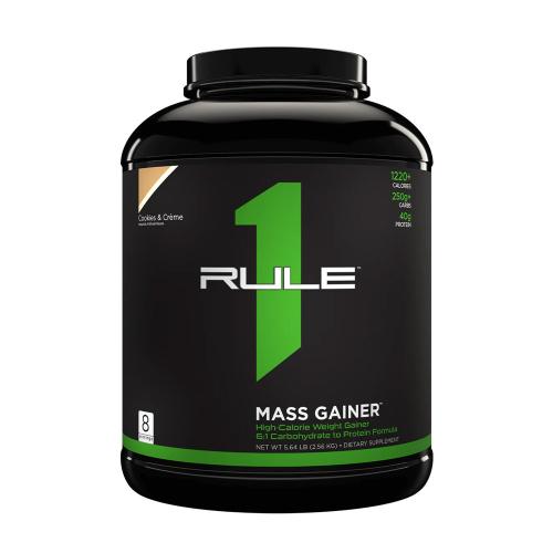 Rule1 R1 Mass Gainer - R1 Mass Gainer (2600 g, Čokoládové sušenky a krém)