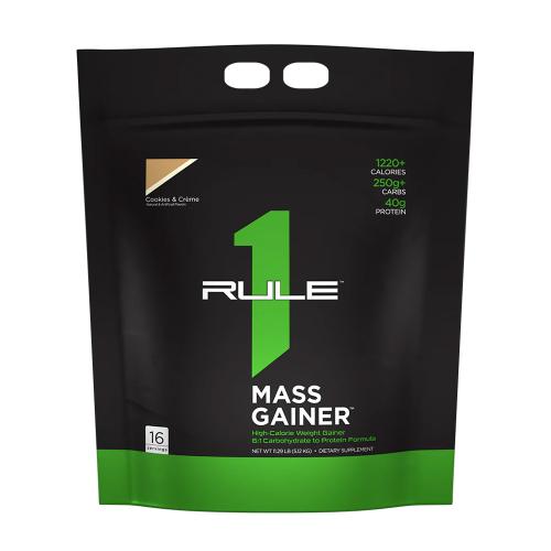 Rule1 R1 Mass Gainer - R1 Mass Gainer (5210 g, Čokoládové sušenky a krém)