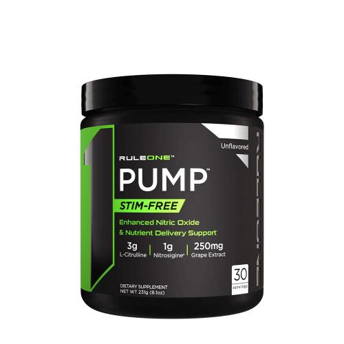 Rule1 Čerpadlo R1 - R1 Pump (231 g, Bez příchutě)