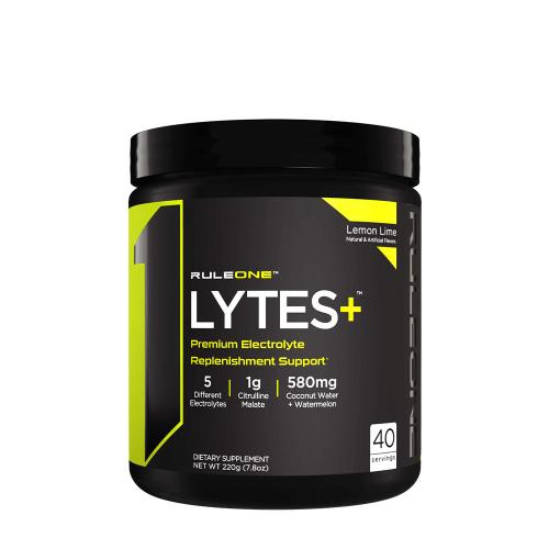 Rule1 Lytes+ - Lytes+ (220 g, Citron Limetka)