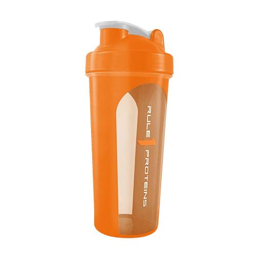 Rule1 R1 Rubber Grip Shaker - R1 Rubber Grip Shaker (700 ml, Pomeranč)