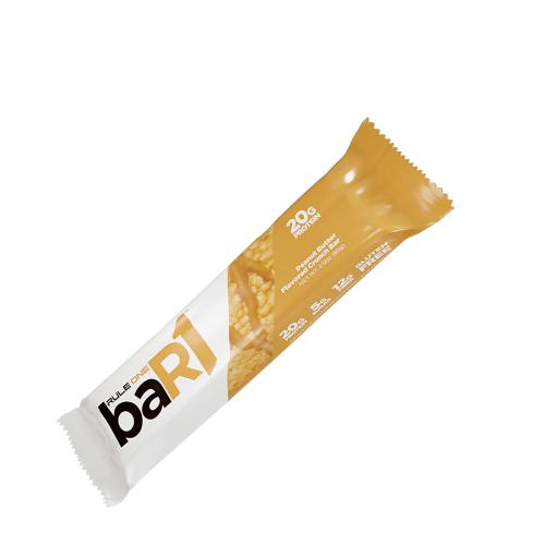 Rule1 Křupavá proteinová tyčinka - Bar1 Crunch Bar (1 tyčinka, Slaný karamel)